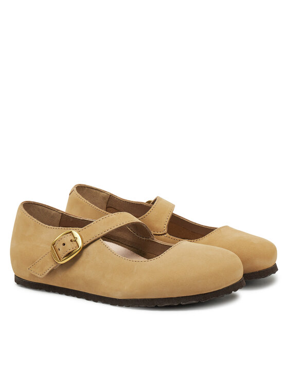 Birkenstock Birkenstock Μπαλαρίνες Tracy 1029776 Μπεζ
