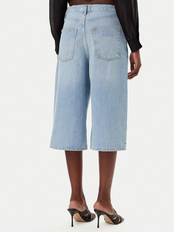 Liu Jo Liu Jo Bermudy UA5187 D4854 Modrá Regular Fit