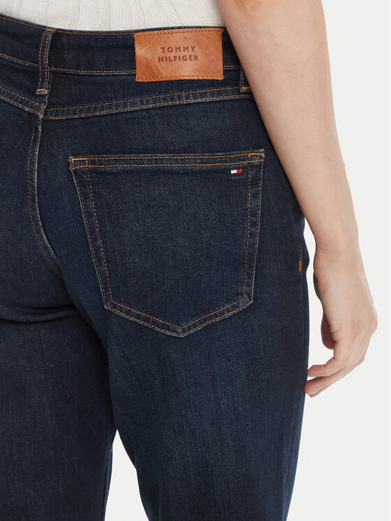 Tommy Hilfiger Tommy Hilfiger Τζιν WW0WW47487 Μπλε Regular Fit