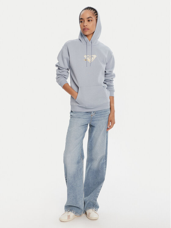 Roxy Roxy Majica dugih rukava ERJFT05028 Svijetloplava Regular Fit