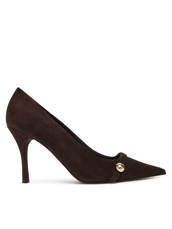 Furla Furla Pantofi cu toc subțire YJ61SFE C10000 IT 3388S 1007 Maro