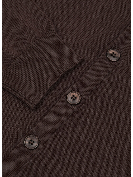 Pako Lorente Pako Lorente Kardigan P23WF-2X-005 Brązowy Classic Fit
