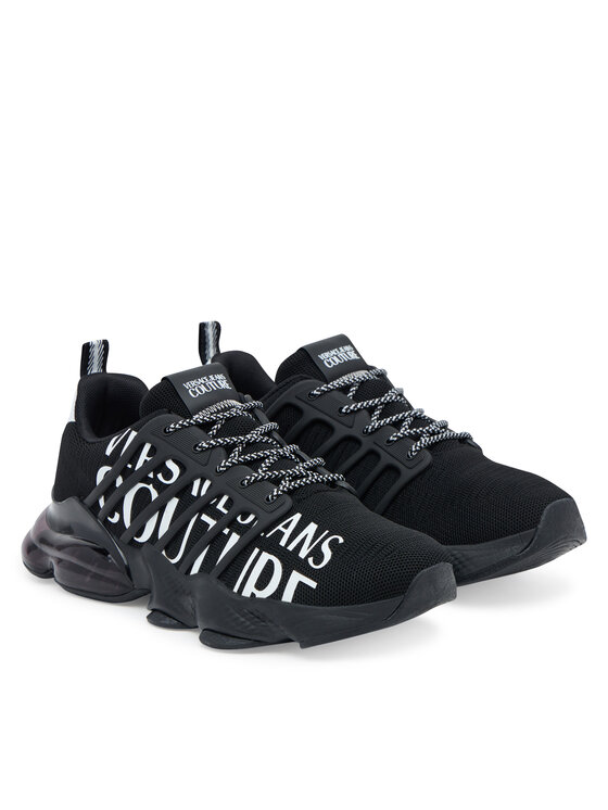 Versace Jeans Couture Versace Jeans Couture Sneakersy 79YA3SU1 ZSC93 899 Czarny