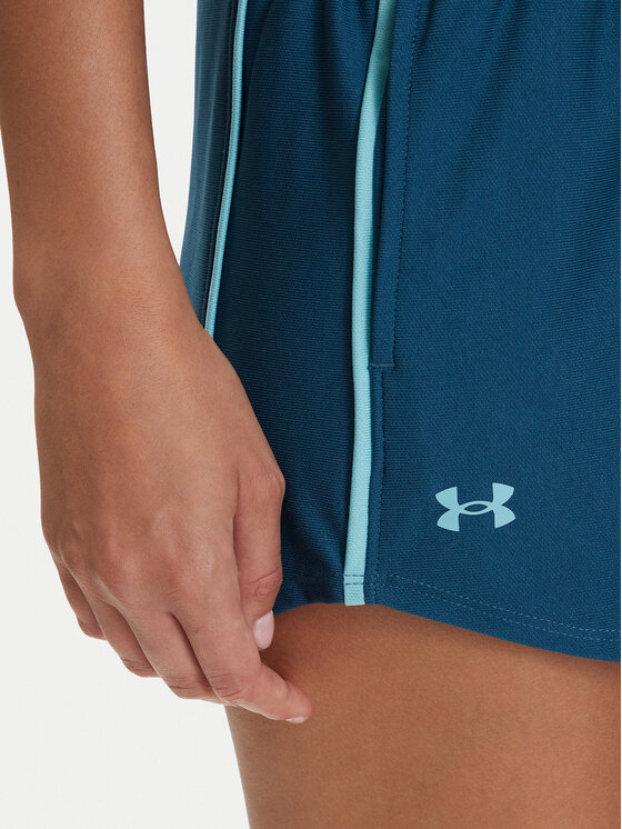 Under Armour Under Armour Sportovní kraťasy Tech™ Play Up 1389882 Tmavomodrá Regular Fit