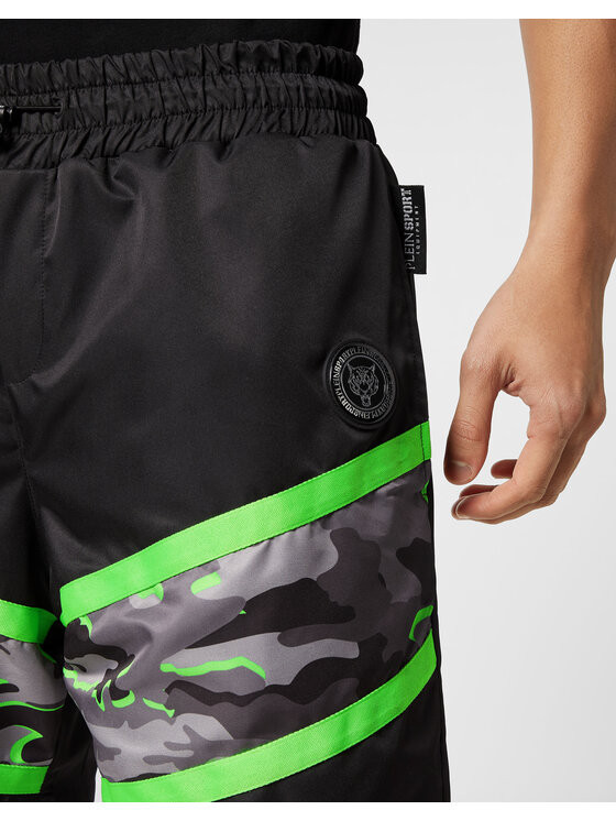 Plein Sport Plein Sport Legginsy 2839 Czarny Active Fit