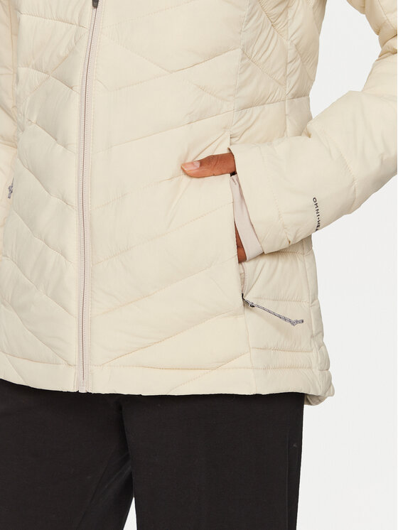 Columbia Columbia Outdoor jakna Joy Peak™ II 2089041 Bež Active Fit