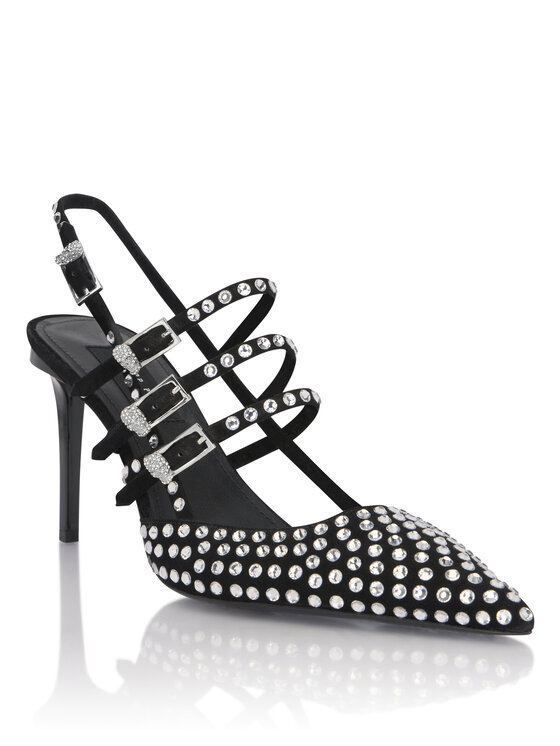 PHILIPP PLEIN PHILIPP PLEIN Décolleté 28994 Nero