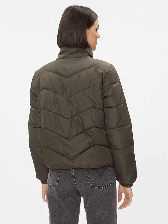 Vero Moda Vero Moda Winterjacke 10289824 Grau Regular Fit