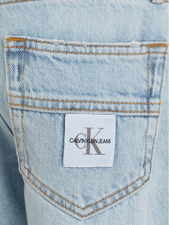 Calvin Klein Jeans Calvin Klein Jeans Szorty jeansowe IB0IB02005 Niebieski Relaxed Fit