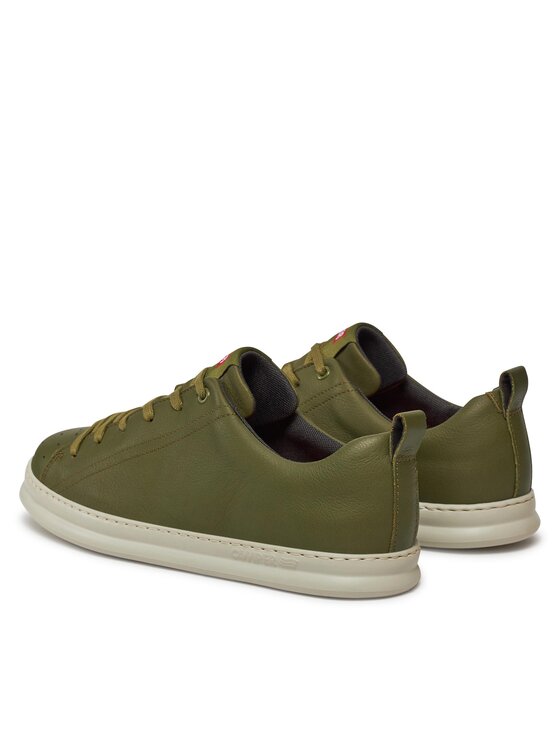 Camper Sneakers Verde, Sneakers Uomo TESSUTO