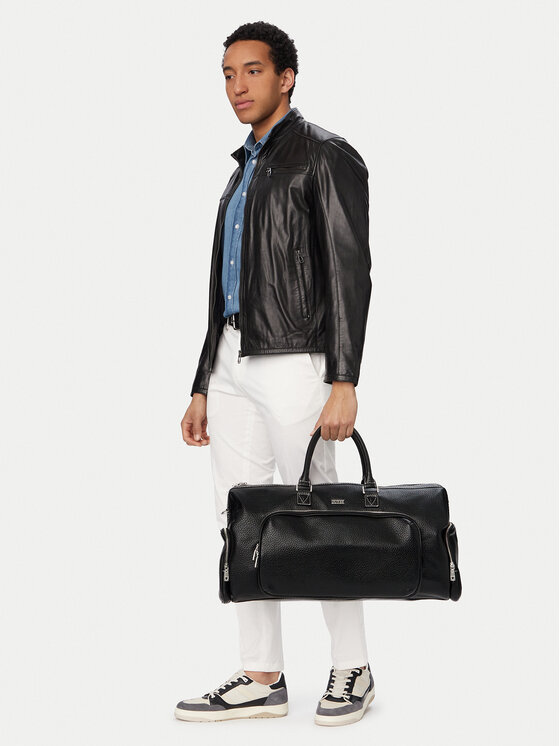 Guess Guess Чанта за уикенд TMBOGS P6235 Черен