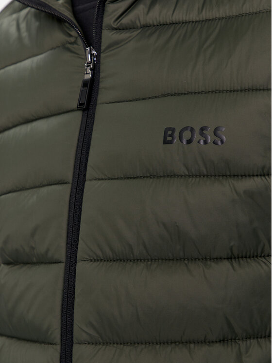 BOSS Boss Kevad-sügis jope J_Thor 50472472 Roheline Regular Fit