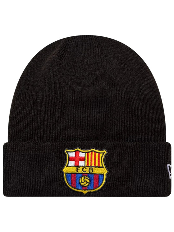 New Era New Era Berretto Core Cuff Beanie FC Barcelona Hat Blu scuro