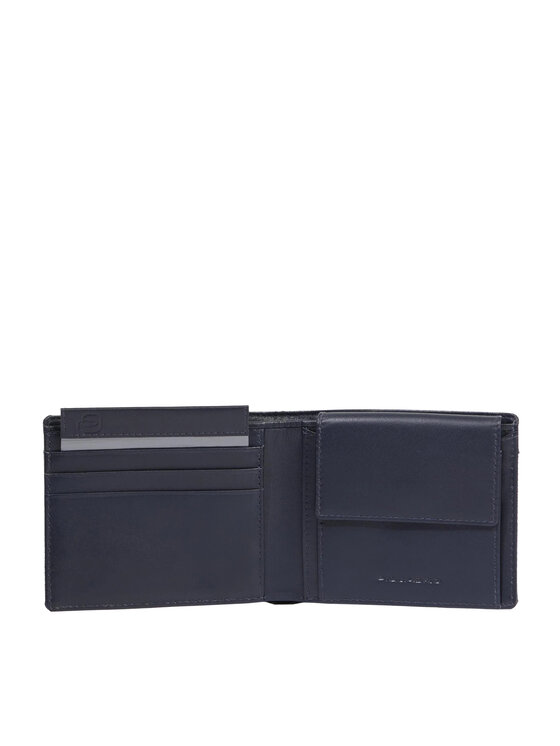 Piquadro Piquadro Πορτοφόλι pu4188s136r-blu Μπλε