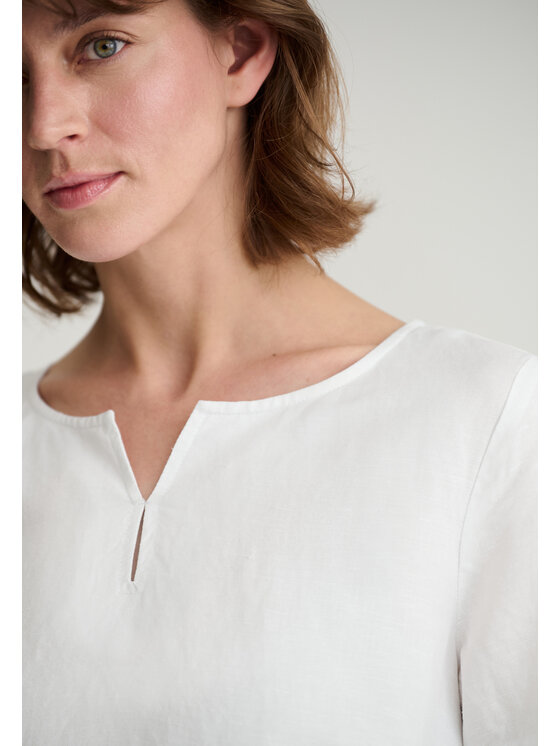 TATUUM TATUUM Blúzka LAWITA 1 Biela Loose Fit