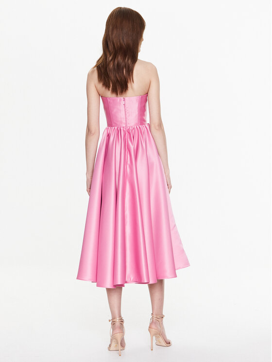 PINKO Pinko Sukienka koktajlowa Aminga 100298 A0I0 Różowy Regular Fit