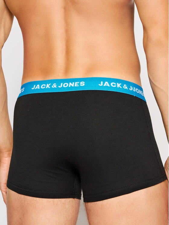 Jack&Jones Jack&Jones Set od 5 pari bokserica Lee 12144536 Šarena