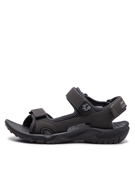 Jack Wolfskin Jack Wolfskin Sandály Lakewood Cruise Sandal M 409011 Šedá