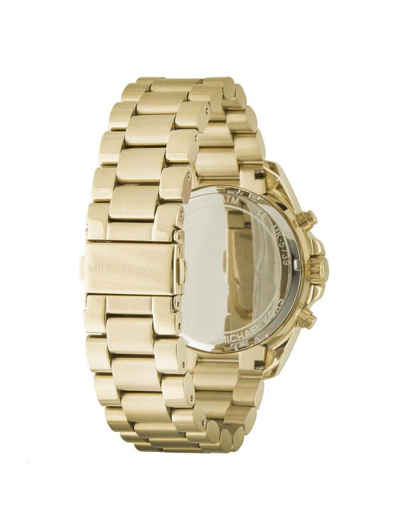 Michael Kors Michael Kors Часовник Bradshaw MK5739 Златист