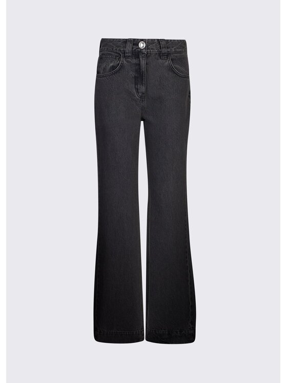Liu Jo Liu Jo Jeansy PA6066D505001297 Czarny Regular Fit