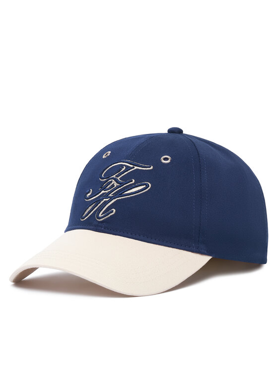 Tommy Hilfiger Șapcă AW0AW18678 Bleumarin