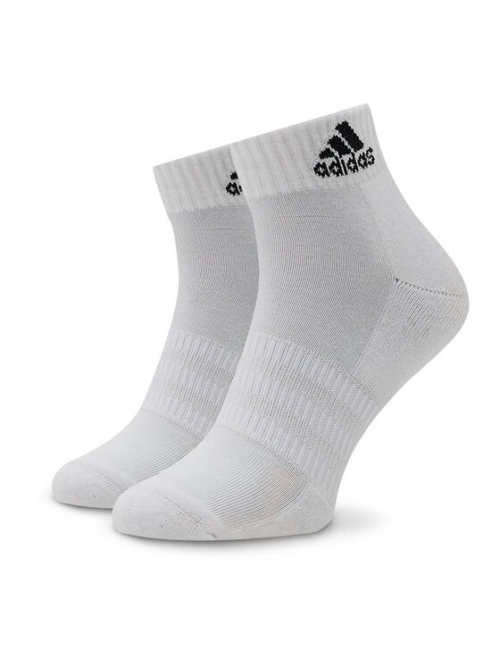 adidas adidas Rövid zoknik Cushioned Sportswear Ankle Socks 3 Pairs IC1281 Szürke