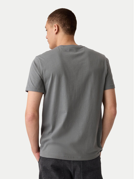 Gap Gap T-Shirt 856659-12 Grau Regular Fit