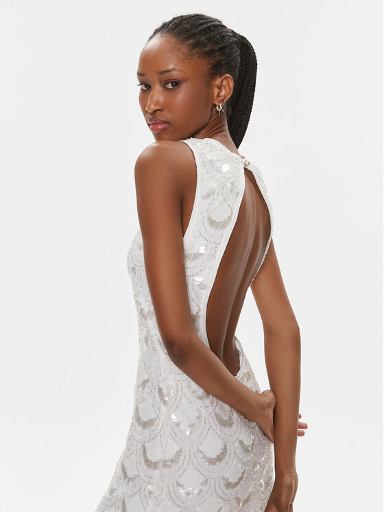abendkleid weiß