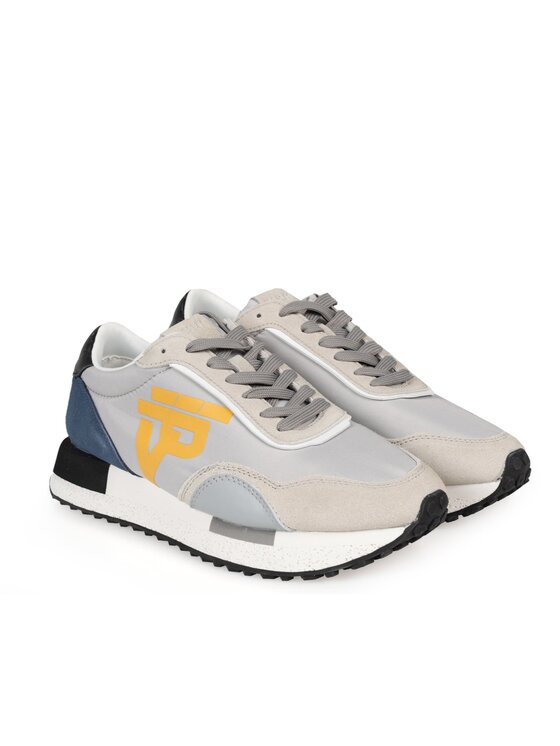 Ice Play Ice Play Sneakersy KORSER001M3NS1 Šedá