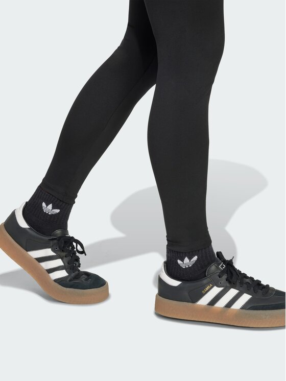adidas adidas Legginsy 159202 Czarny Fitted Fit