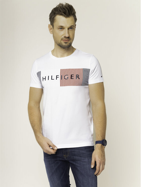 Tommy Hilfiger T Shirt MW0MW10829 B l Regular Fit Modivo.cz