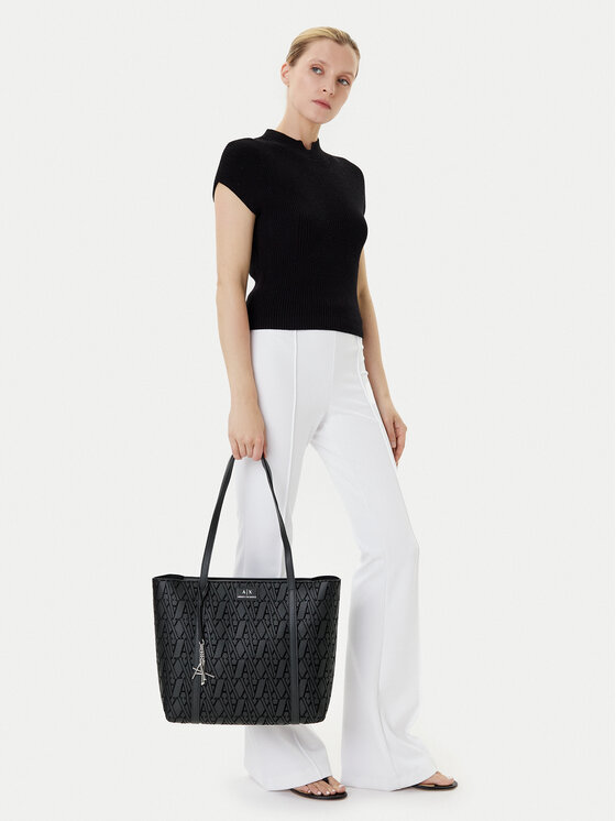 Armani Exchange Armani Exchange Rankinė XW002121 AF19298 UC001 Juoda