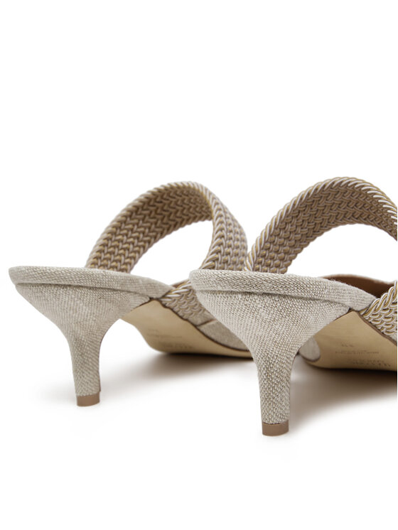 MALONE SOULIERS MALONE SOULIERS Klapki Maisie 45-154 Beżowy