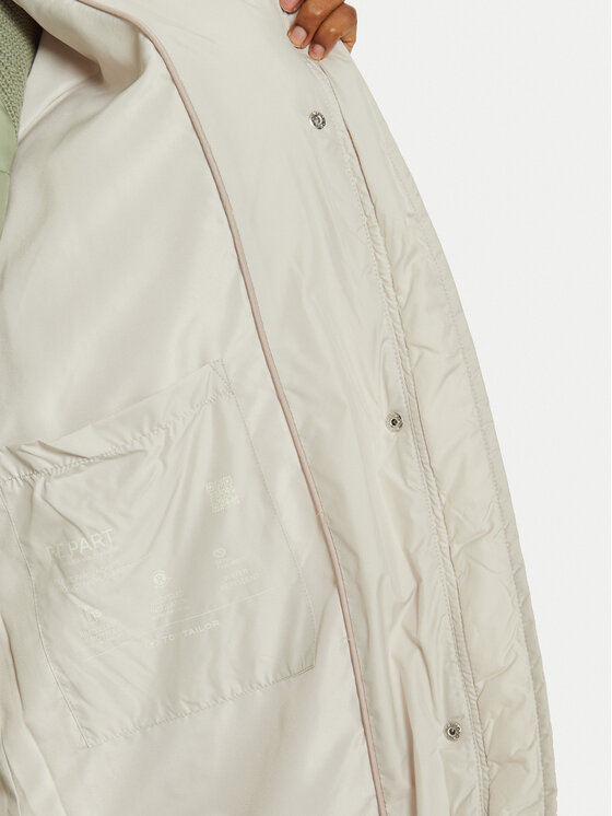 Tom Tailor Tom Tailor Parka 1041488 Beige Regular Fit