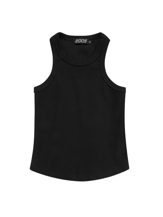 Top , rozmiar M, Czarny, Uniform