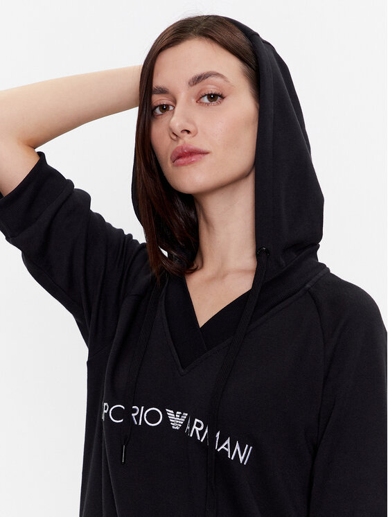 Vestito di maglia 164677 3R268 00020 Nero Regular