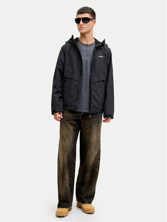 Jack & Jones Jack & Jones Prechodná bunda Club 12291193 Čierna Regular Fit