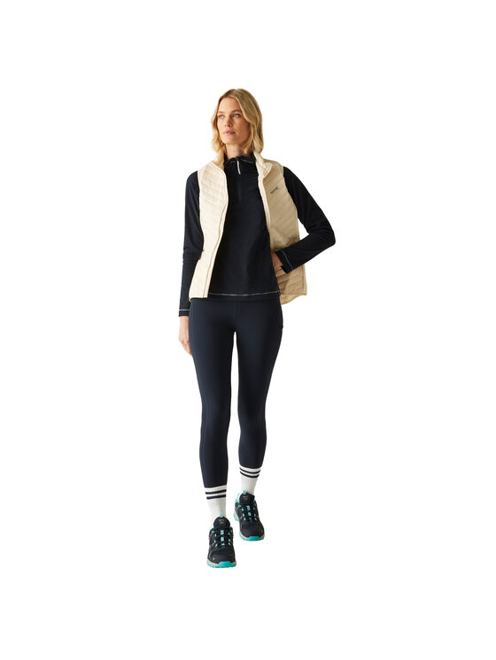 Regatta Regatta Rajstopy Damskie Monira Granatowy Flattering Fit