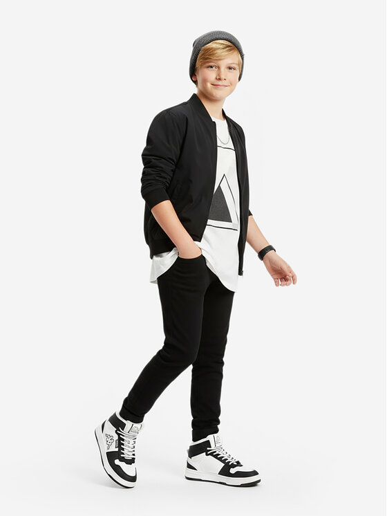 Kappa Kappa Sneakers CEO-SS24-3C006(CH) Schwarz