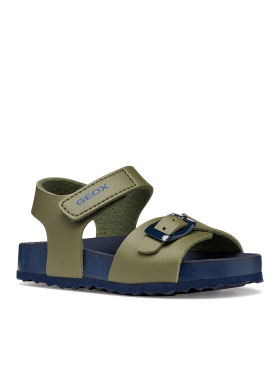 Geox Geox Sandały B Sandal Chalki Boy B652QA 000BC CD3F4 S Zielony
