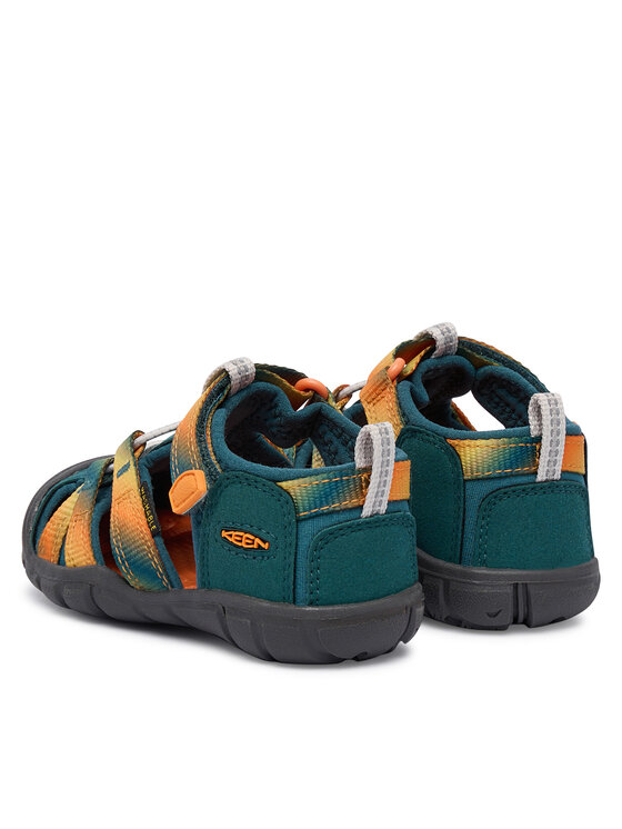 Keen Keen Sandały Seacamp II CNX 1032156 Zielony