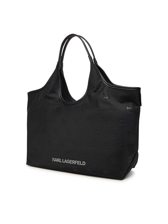 KARL LAGERFELD KARL LAGERFELD Torbica A3W30116 Crna