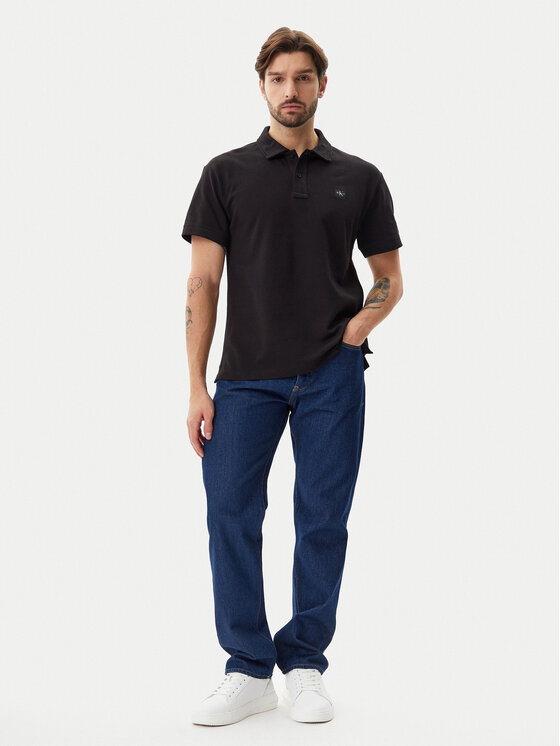 Calvin Klein Jeans Calvin Klein Jeans Jeansy J30J327207 Tmavomodrá Straight Fit