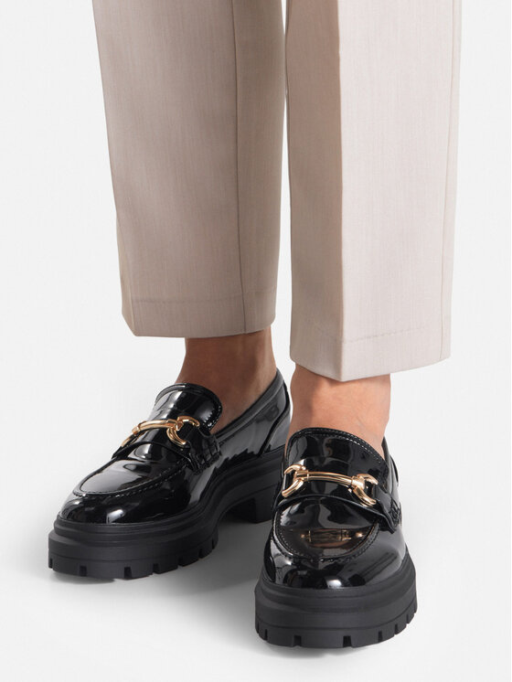 Jenny Fairy Jenny Fairy Chunky loafers HY58582-5 Nero