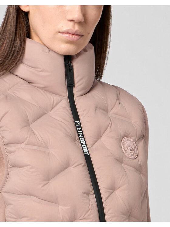 Plein Sport Plein Sport Gilet 23971 Rosa Regular Fit