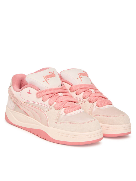Puma Puma Сникърси Park Luna Satin Princess 402514 01 Бежов