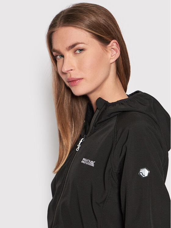 Regatta Regatta Giacca softshell Arec III RWL217 Nero Regular Fit