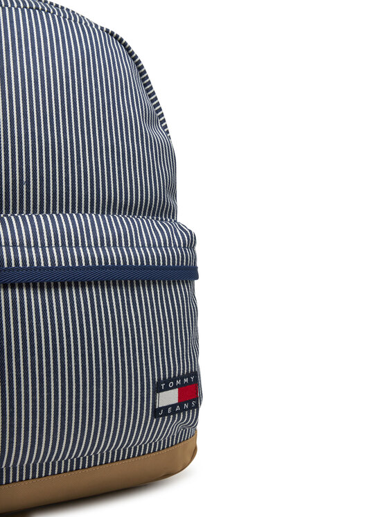 Tommy Jeans Tommy Jeans Ruksak Tjm Ess Daily Stripe Backpack AM0AM13357 Plava