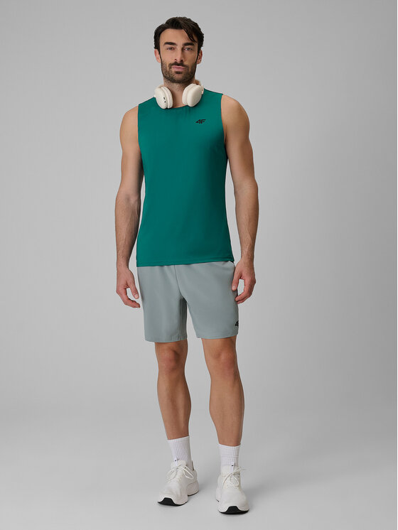 4F 4F Szorty sportowe NO LIMITS Szary Regular Fit