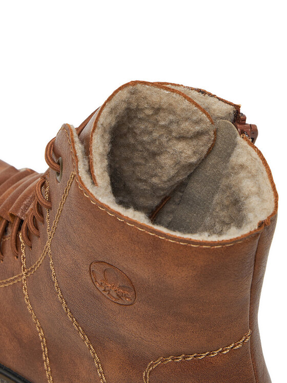 Rieker Rieker Schnürschuhe CEO-Y3420-24 Braun